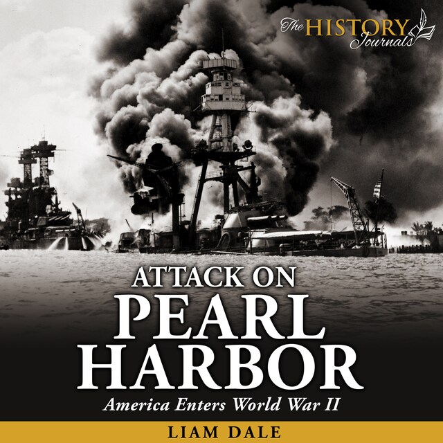 Okładka książki dla Attack on Pearl Harbor: America Enters World War II