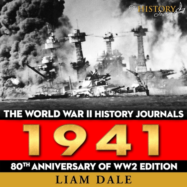 Kirjankansi teokselle The World War II History Journals: 1941