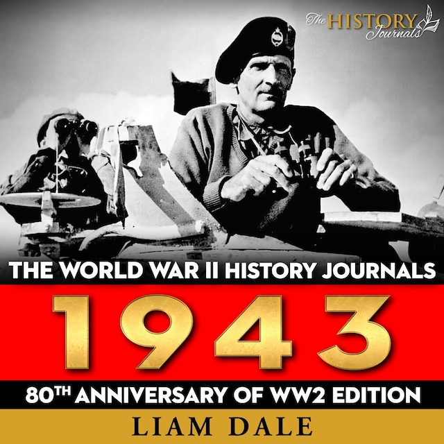 Okładka książki dla The World War II History Journals: 1943