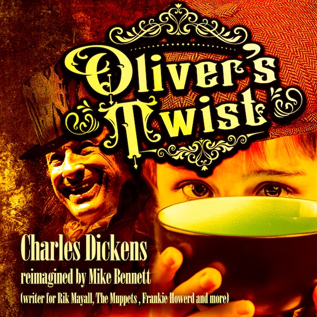 Bogomslag for Oliver's Twist