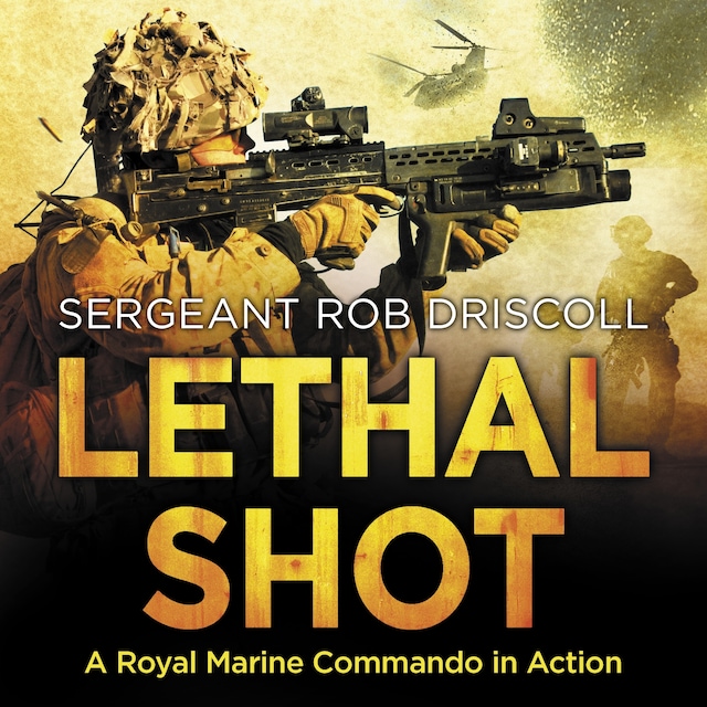 Buchcover für Lethal Shot