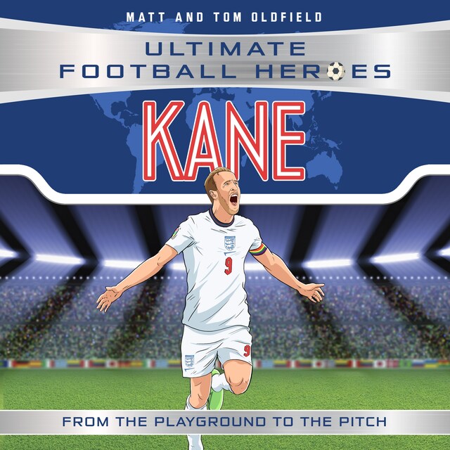 Book cover for Kane (Ultimate Football Heroes - the No. 1 football series) Collect them all!