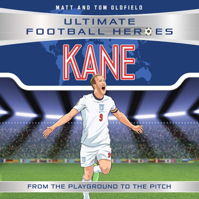 Buchcover für Kane (Ultimate Football Heroes - the No. 1 football series) Collect them all!