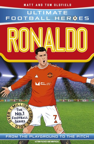 Ronaldo (Ultimate Football Heroes - the No. 1 football series) bookCoverFor