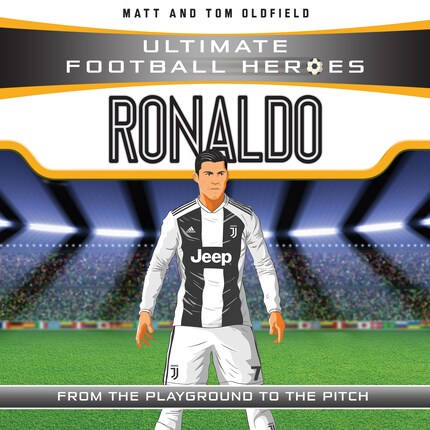 Ronaldo (Ultimate Football Heroes - the No. 1 football series) bookCoverFor