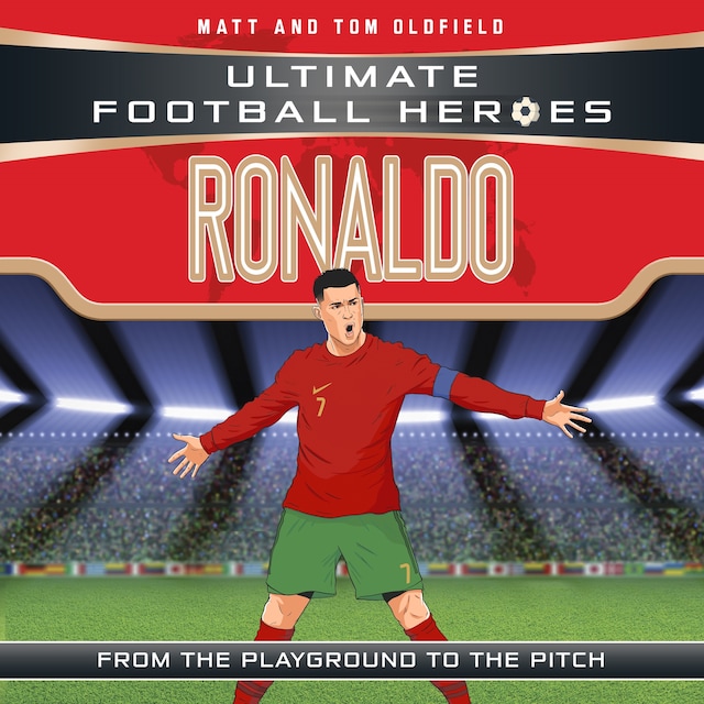 Book cover for Ronaldo (Ultimate Football Heroes - the No. 1 football series)