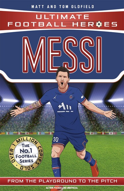 Messi (Ultimate Football Heroes - the No. 1 football series) bookCoverFor