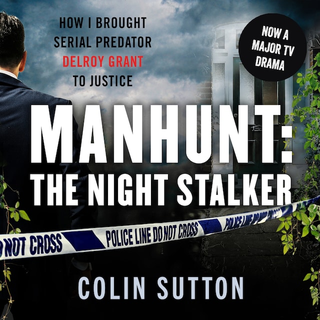Kirjankansi teokselle Manhunt: The Night Stalker