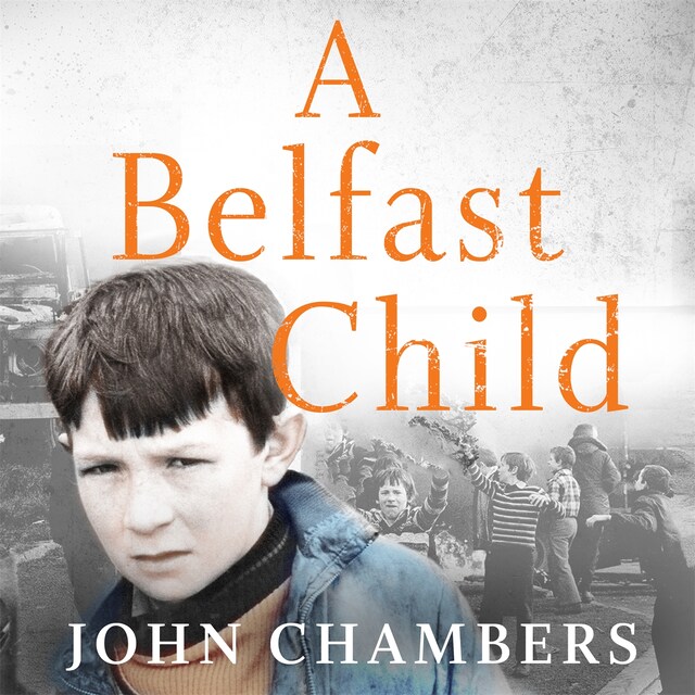 Book cover for A Belfast Child