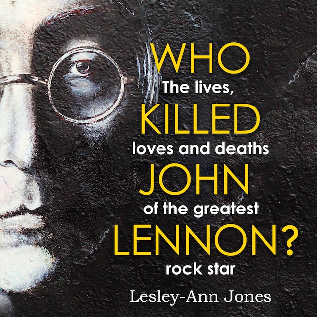 Book cover for Who Killed John Lennon?
