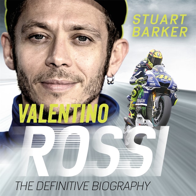 Kirjankansi teokselle Valentino Rossi