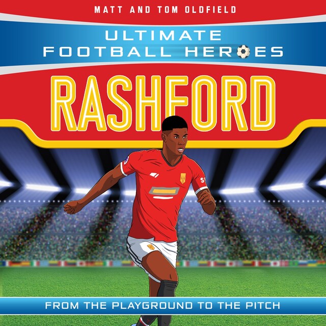 Boekomslag van Rashford (Ultimate Football Heroes - the No.1 football series)