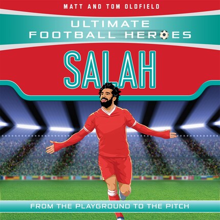 Salah (Ultimate Football Heroes - the No. 1 football series) bookCoverFor