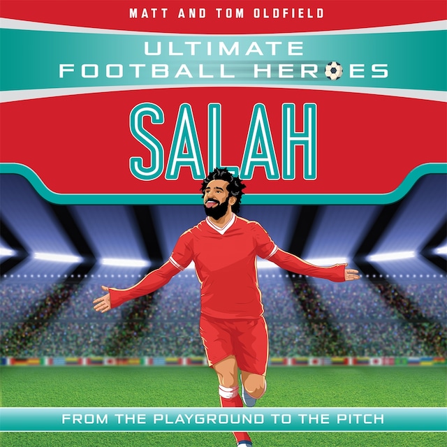 Bokomslag for Salah (Ultimate Football Heroes - the No. 1 football series)