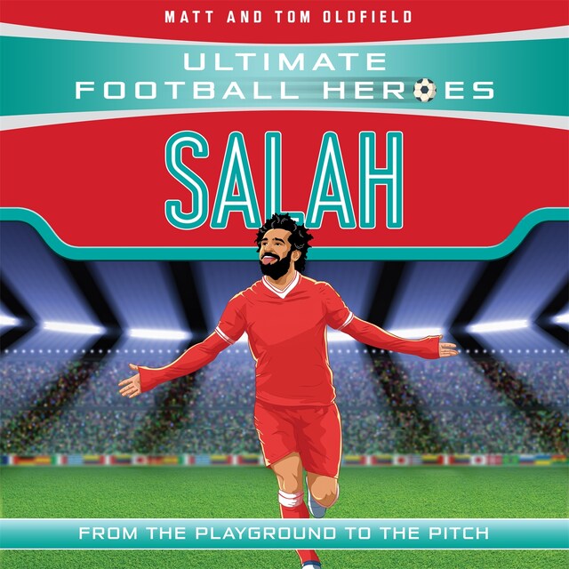 Bokomslag för Ultimate Football Heroes: Salah (Wing Wizards 3)