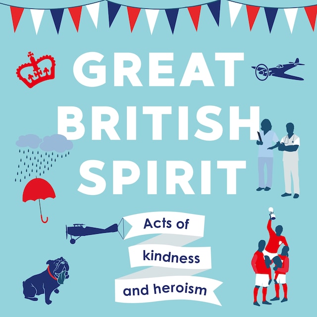 Copertina del libro per Great British Spirit