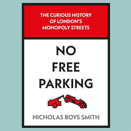 No Free Parking bookCoverFor
