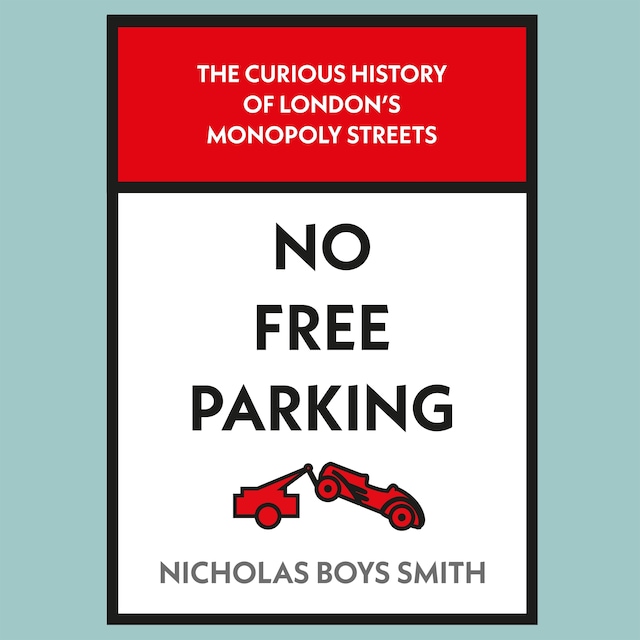 Kirjankansi teokselle No Free Parking