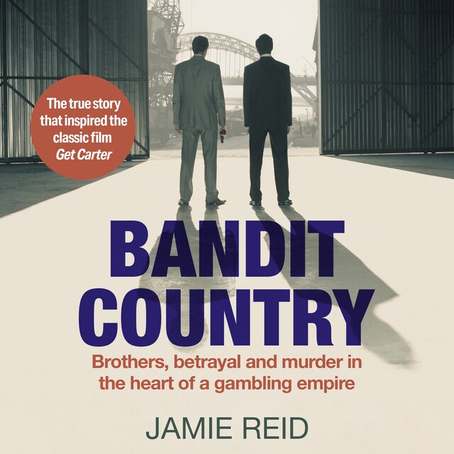 Book cover for Bandit Country