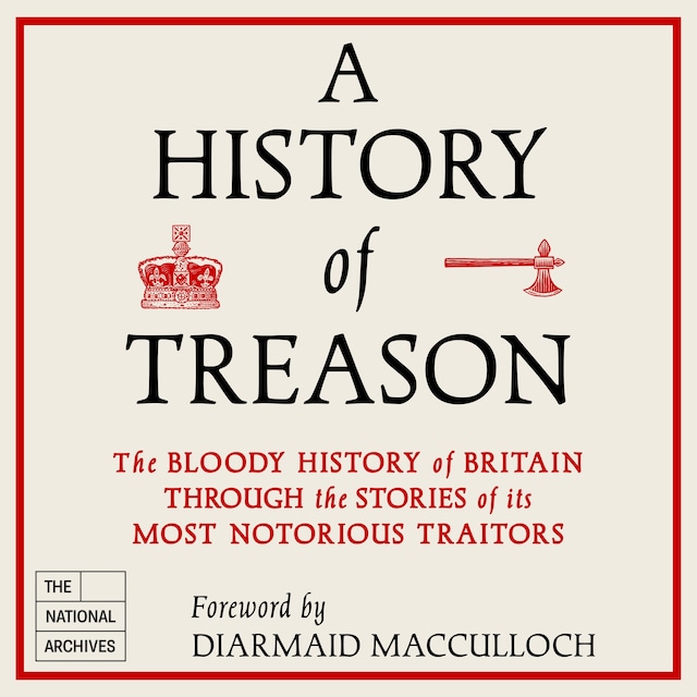 Book cover for A History of Treason