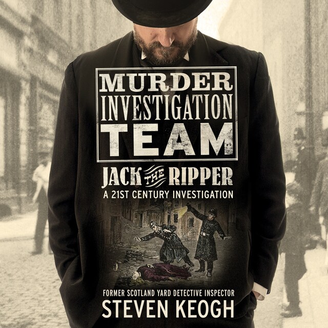 Book cover for Murder Investigation Team: Jack the Ripper