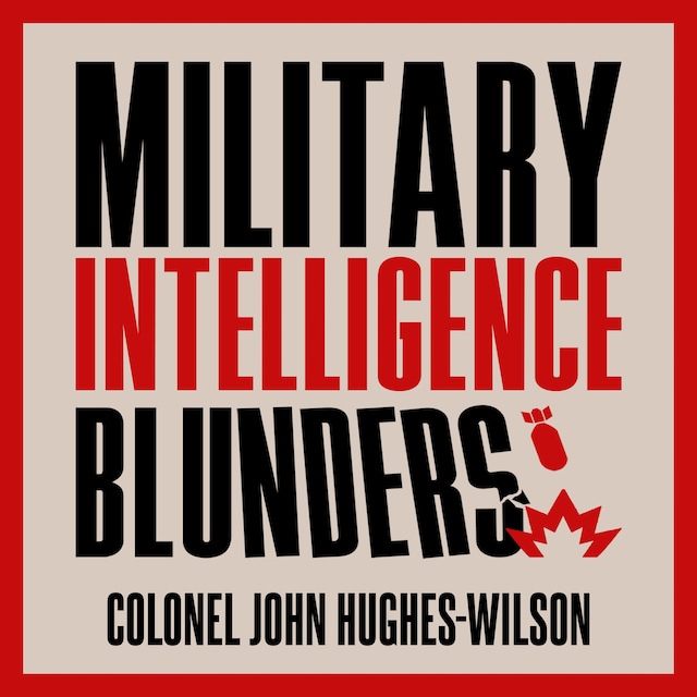 Book cover for Military Intelligence Blunders