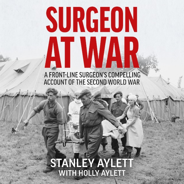 Buchcover für Surgeon at War