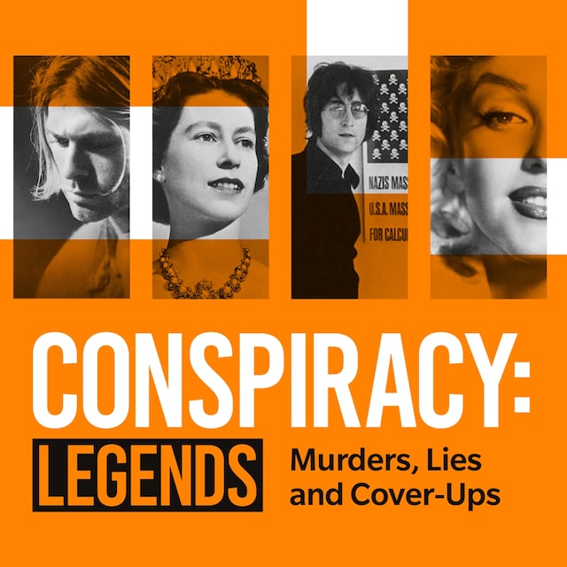 Copertina del libro per Conspiracy - Legends