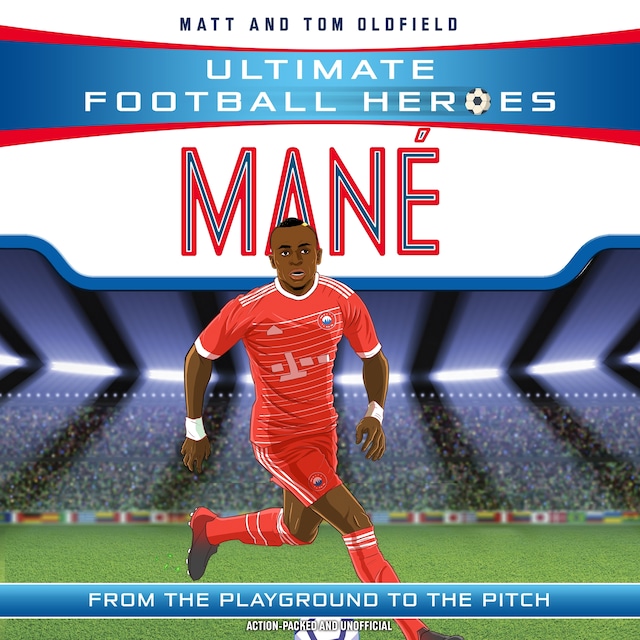 Boekomslag van Mane (Ultimate Football Heroes) - Collect Them All!