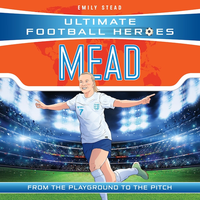 Book cover for Beth Mead (Ultimate Football Heroes - The No.1 football series): Collect Them All!