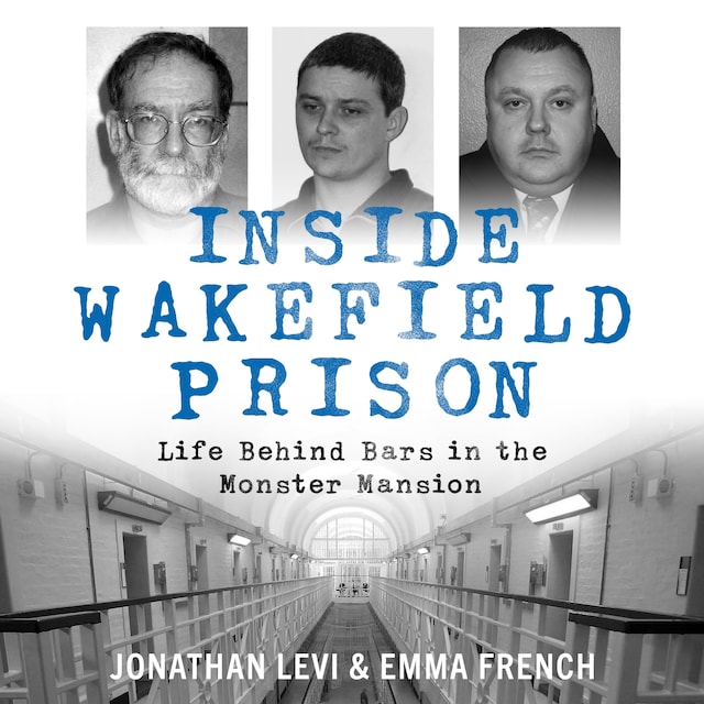 Buchcover für Inside Wakefield Prison