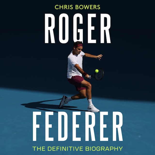 Book cover for Roger Federer