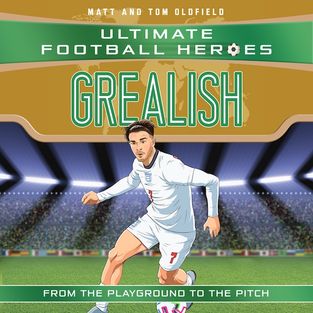 Portada de libro para Grealish (Ultimate Football Heroes - the No.1 football series)