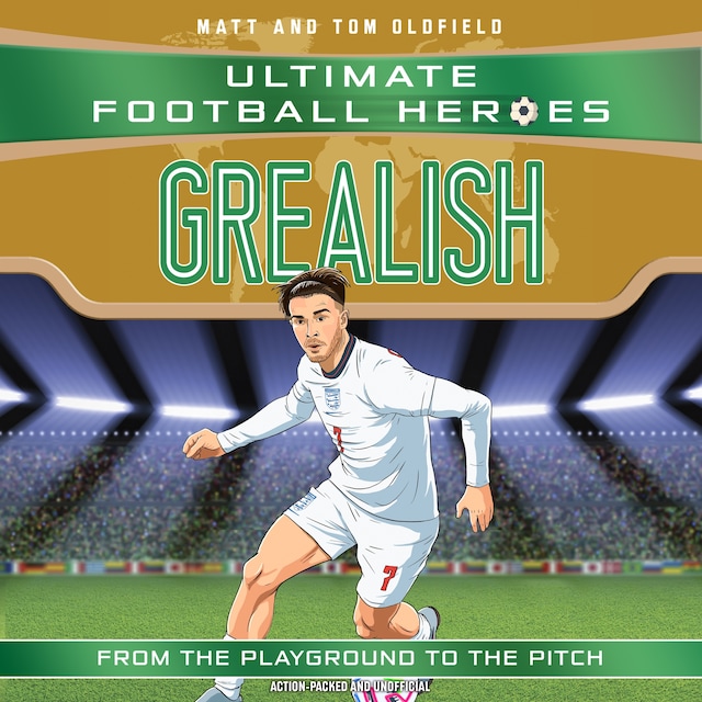 Bogomslag for Ultimate Football Heroes: Grealish (Wing Wizards 6)