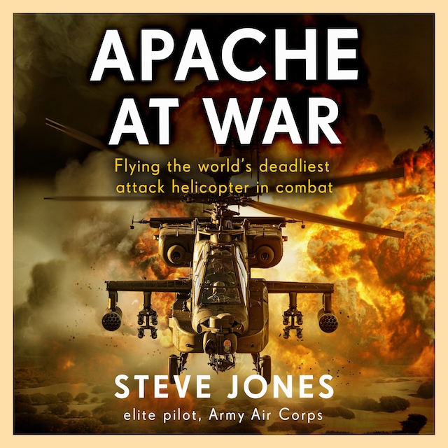 Boekomslag van Apache at War