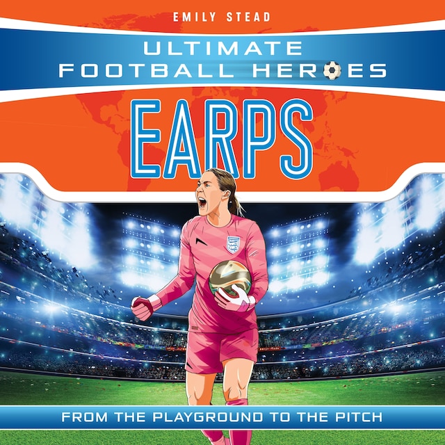 Buchcover für Mary Earps (Ultimate Football Heroes - The No.1 football series)
