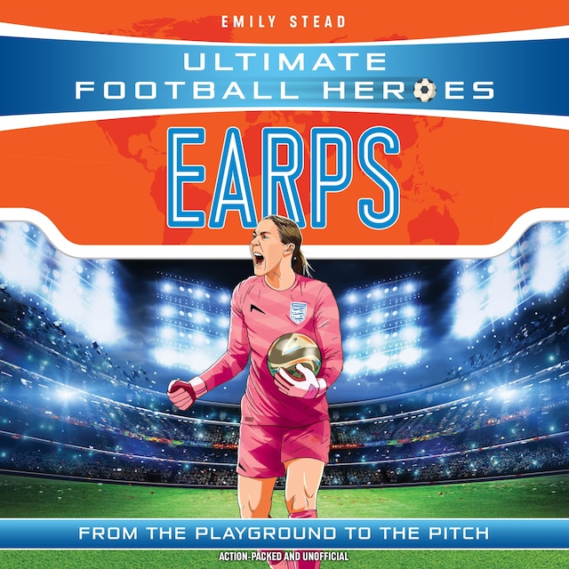 Book cover for Mary Earps (Ultimate Football Heroes - The No.1 football series)