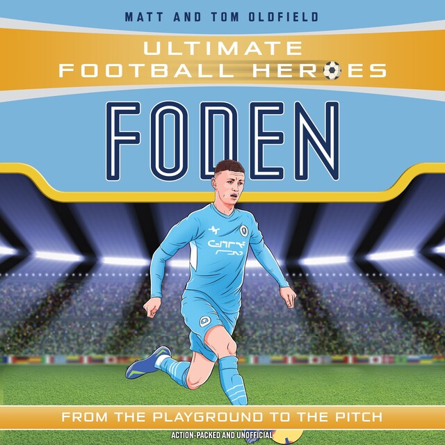 Bokomslag for Foden (Ultimate Football Heroes - The No.1 football series)