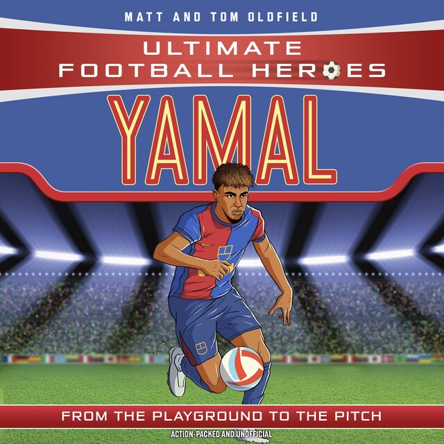 Book cover for Yamal (Ultimate Football Heroes - The No.1 football series)