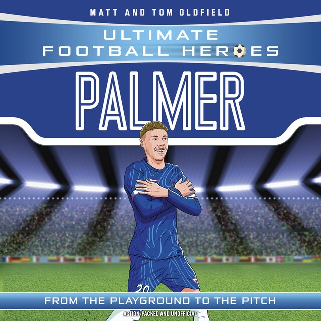 Book cover for Ultimate Football Heroes: Palmer (Goal Machines)