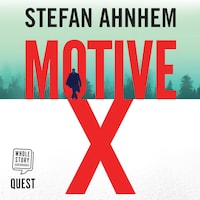 Motive X: A Fabian Risk Thriller, Book 3