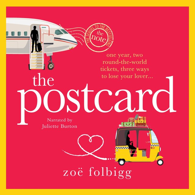 Book cover for The Postcard