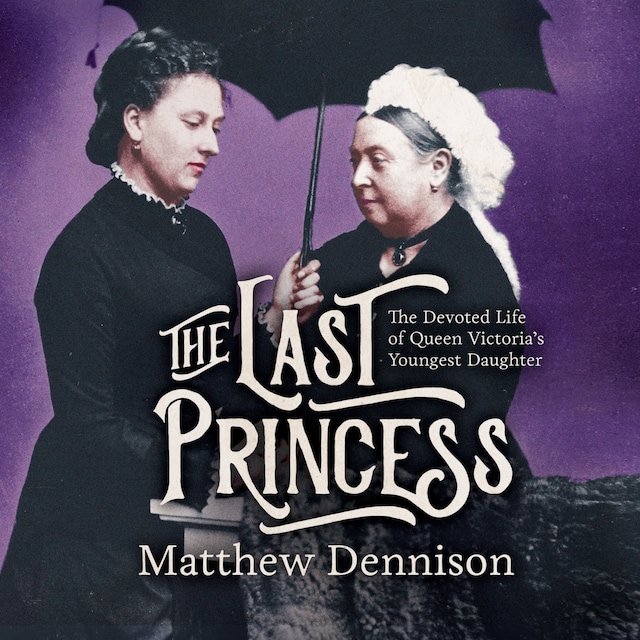 Book cover for The Last Princess