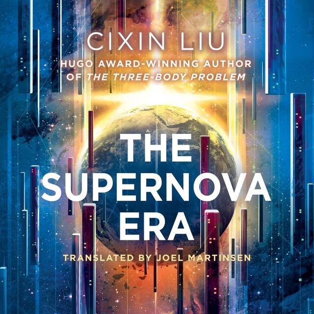 Book cover for The Supernova Era