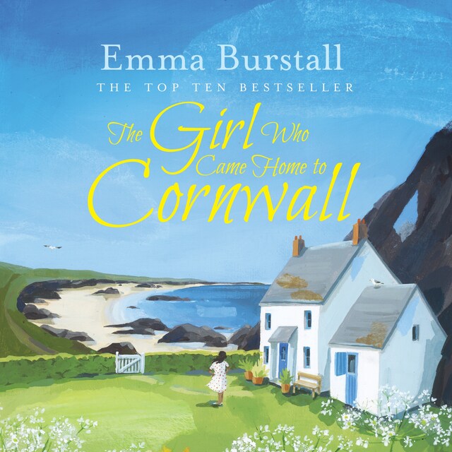 Book cover for The Girl Who Came Home to Cornwall