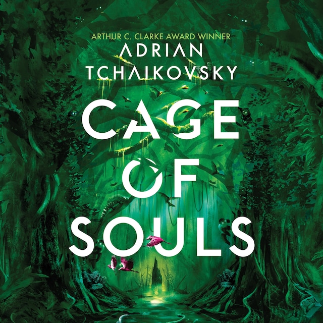 Book cover for Cage of Souls