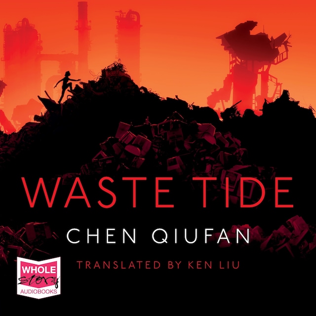 Book cover for Waste Tide