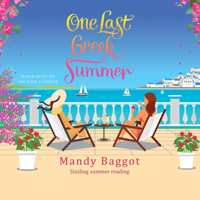 Book cover for One Last Greek Summer