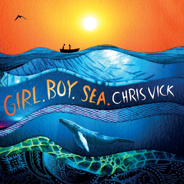 Book cover for Girl. Boy. Sea.