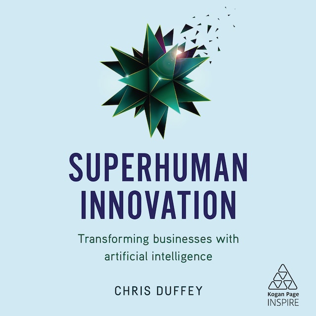 Book cover for Superhuman Innovation
